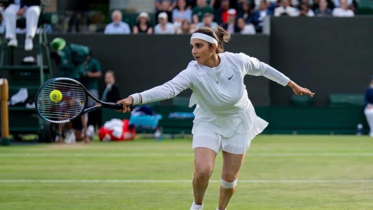 Sania Mirza made her Wimbledon debut in the 2001 Junior Championships. However, it was in 2003 where she created history by becoming the first Indian to win a Grand Slam at any level